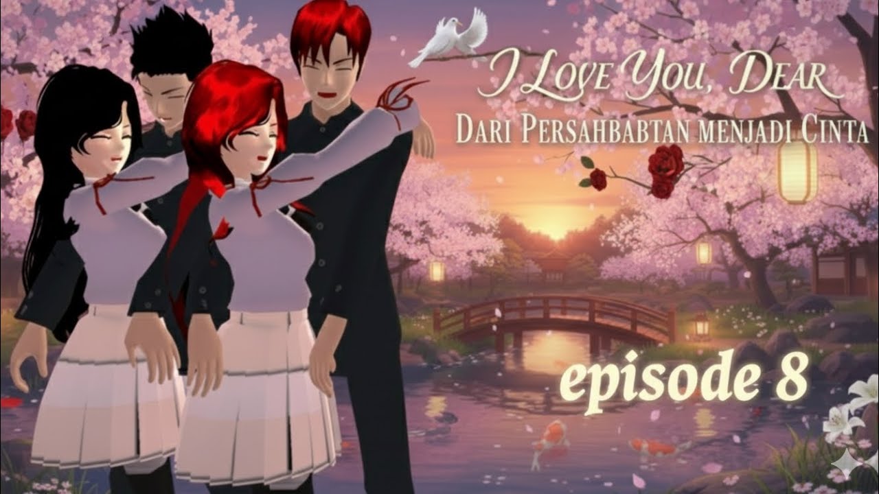 I LOVE YOU,DEAR|| DARI PERSAHABATAN MENJADI CINTA