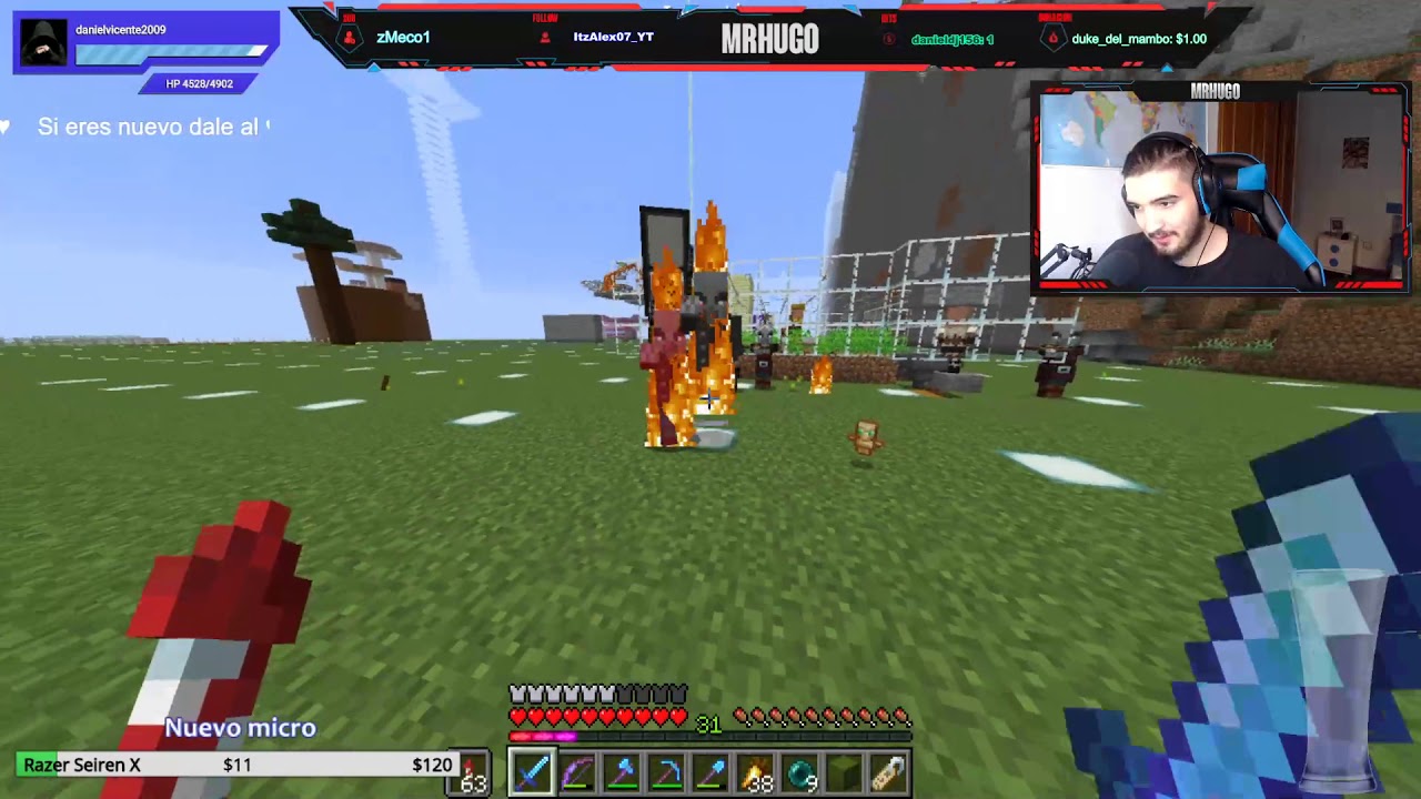 SURVIVAL TÉCNICO 1.15.1 [GRANJA DE ARENA] 