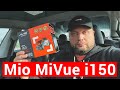 Видеорегистратор с антирадаром Mio MiVue i150 против дорожных камер