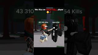 Rizz goes wrong in TSB 💔🥀 #animation #funny #roblox #thestrongestbattlegrounds #tsb #shorts #cute