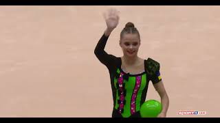 Taisiia Onofriichuk Ball Final 27.800 6th - World Cup Milan 2026 Taisiia Onofriichuk Ball Final 27.800 6th - World Cup Milan 2026