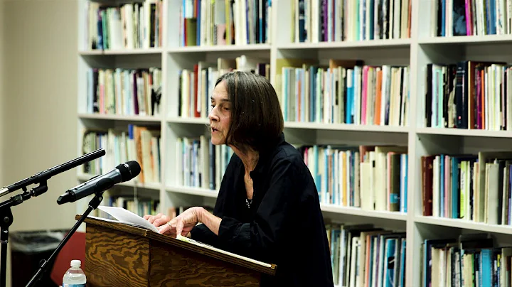 Martha Ronk  The Poetry Center