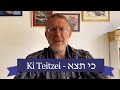 Weekly Torah Study: Ki Teitzei