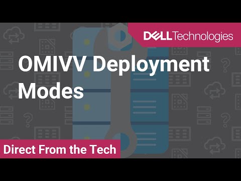OMIVV Deployment Modes