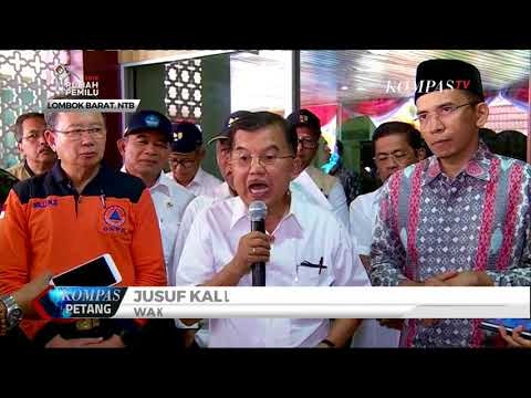 JK: Kita Masih Mampu, Tak Perlu Status Bencana Nasional