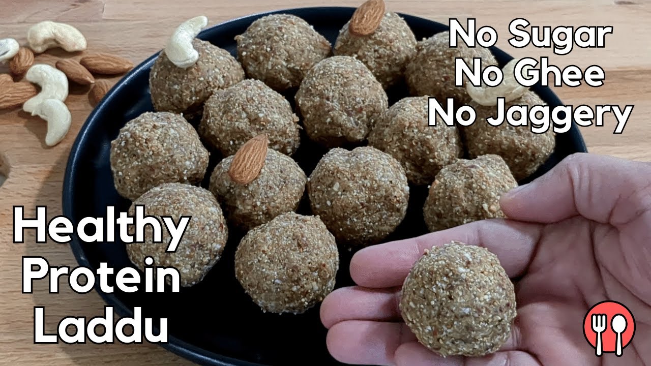 Protein Laddu Healthy Laddu for Hair loss & Strong Bones Healthy