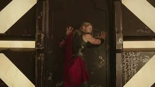 Thor Ragnarok Korg first scene Thor