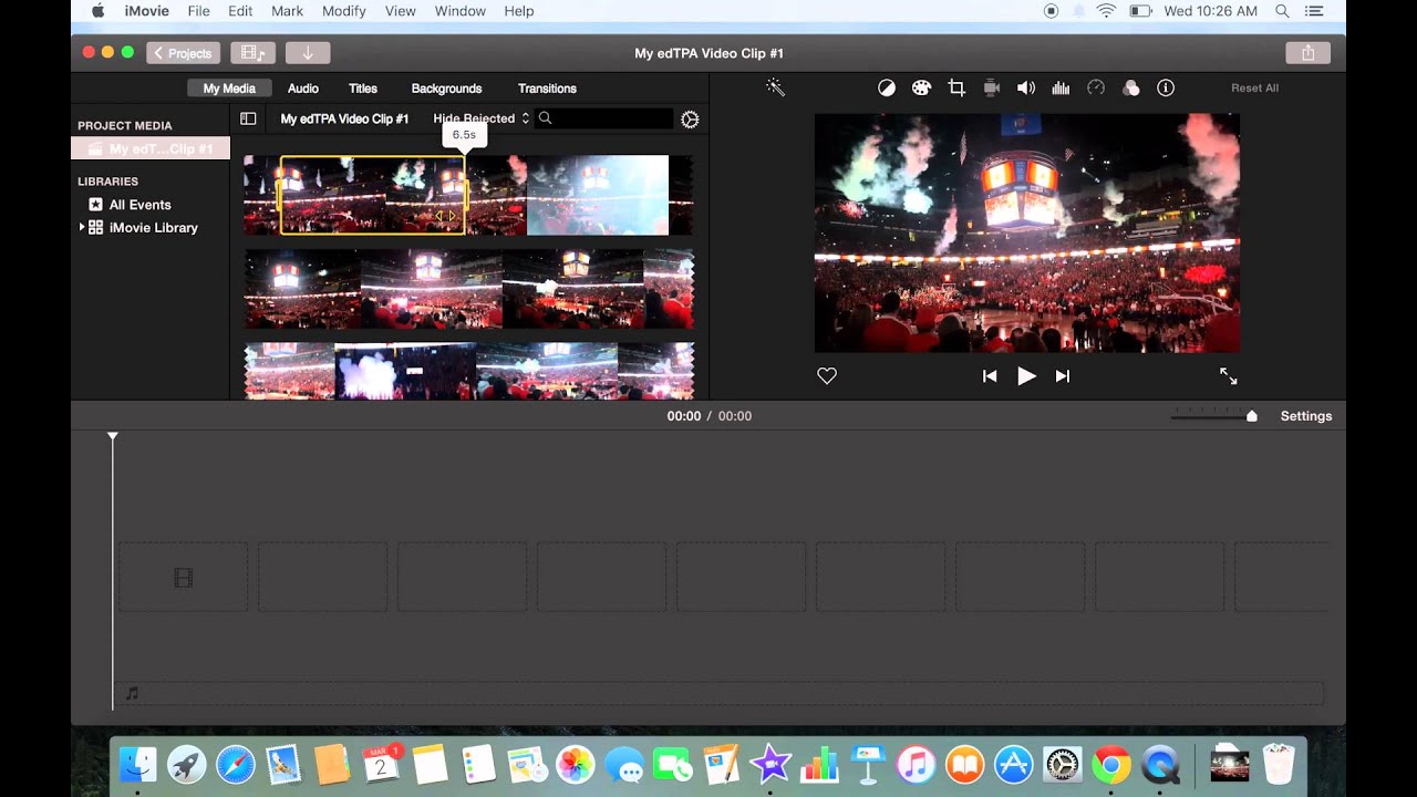 clips for imovie