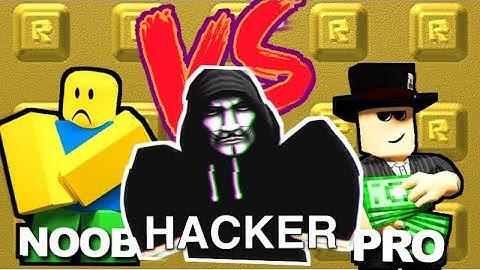 Noob vs Hacker vs Pro [Roblox Jailbreak Edition]