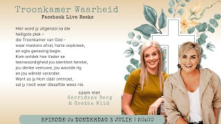 TROONKAMER WAARHEID: EPISODE TWEE: Saam Gretha Wiid