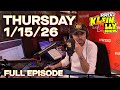 Klein. Ally. Show. on KROQ | Thursday, January 15 2026