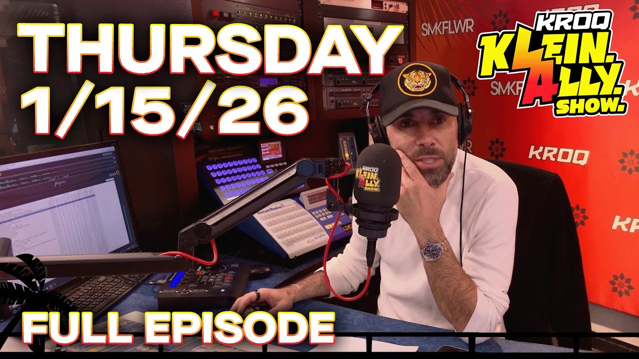 Klein. Ally. Show. on KROQ | Thursday, January 15 2026
