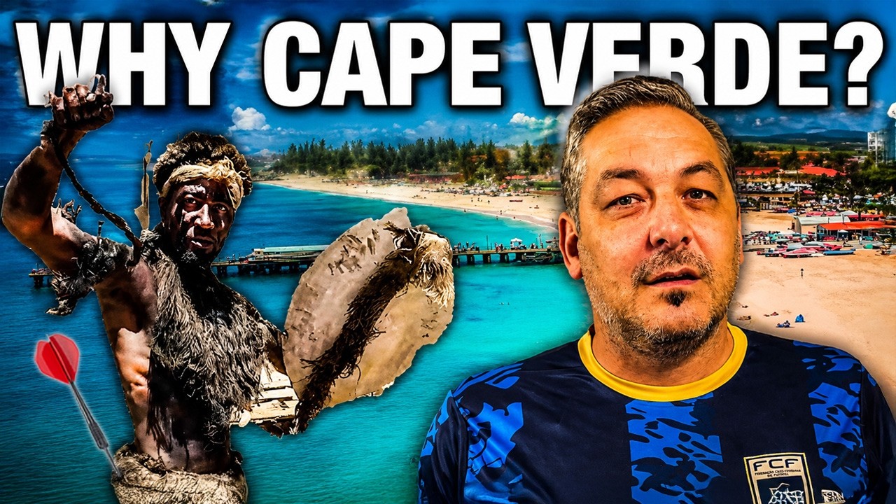 Cape Verde — Travel by Dart — video thumbnail