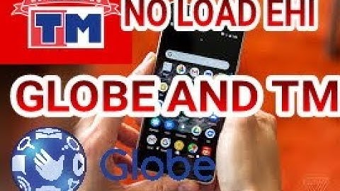 NO LOAD GLOBE AND TM OPEN FOR ROOTED AND WIFI