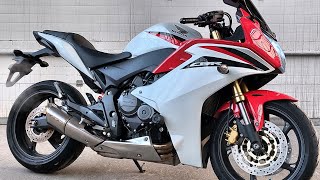 Honda CBR600F - Хонда опять сделала лучший  спортбайк в классе 🤩