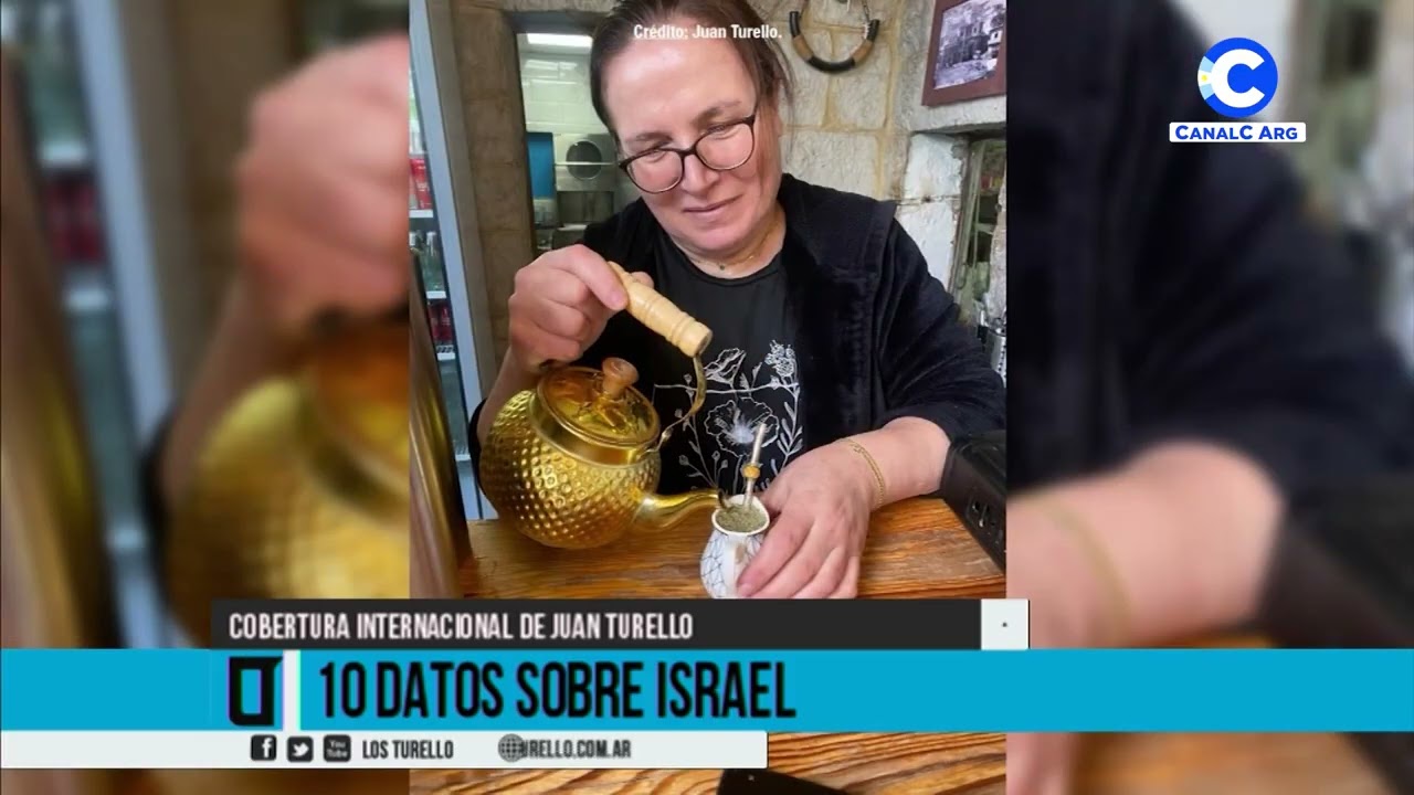 Cobertura internacional de Juan Turello: Misión periodística en Israel