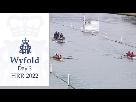 Marlow RC 'A' v N.S.R. Oslo - Wyfold | Henley 2022 Day 3