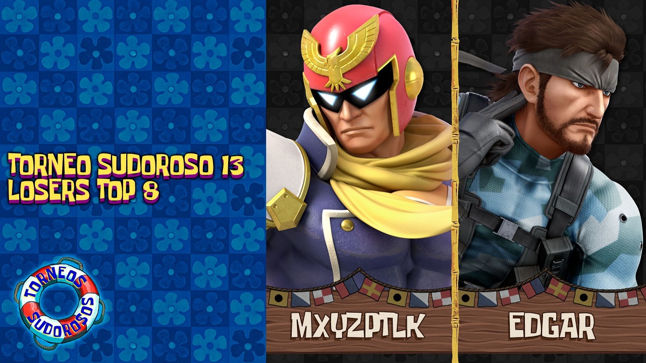 Mxyzptlk vs. Edgar - Losers Top 8 - Torneo Sudoroso #13