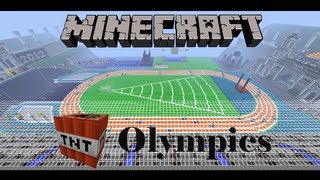 Minecraft TNT Olympics Decathlon feat. CaptainSparklez, AntVenom and Etho (Part 3 of 3)