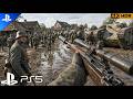 PS5 TANKS AGAINST ALL ODDS REALISTIC ULTRA GRAPHICS 