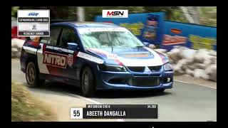 Abeeth Dangalla 2Nd Run Lancer Evolution 8 - Eliyakanda Hill Climb 2022