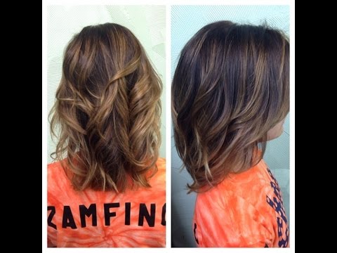 Nam Nguyen How To Ombre Your Hair Balayage For Short Hair