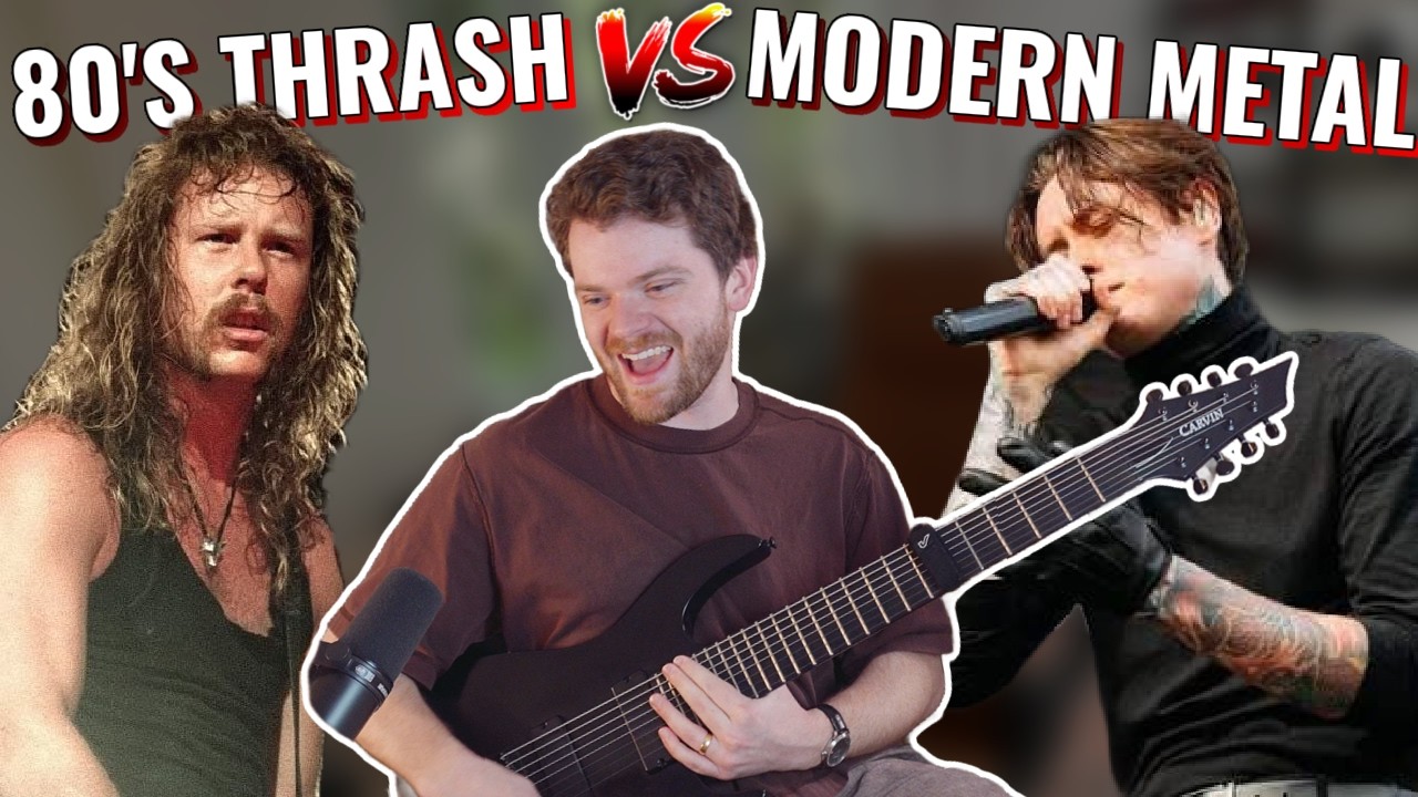 Writing a song that merges 2 different eras of metal