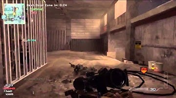 Amazing kill feed Mw3