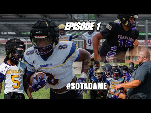 SPRING FOOTBALL IS HERE || SotaDame S1 EP:1 || Booker High School