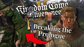 Breaking Out of the Kingdom Come Deliverance 2 Prologue to Get Pebbles Back!