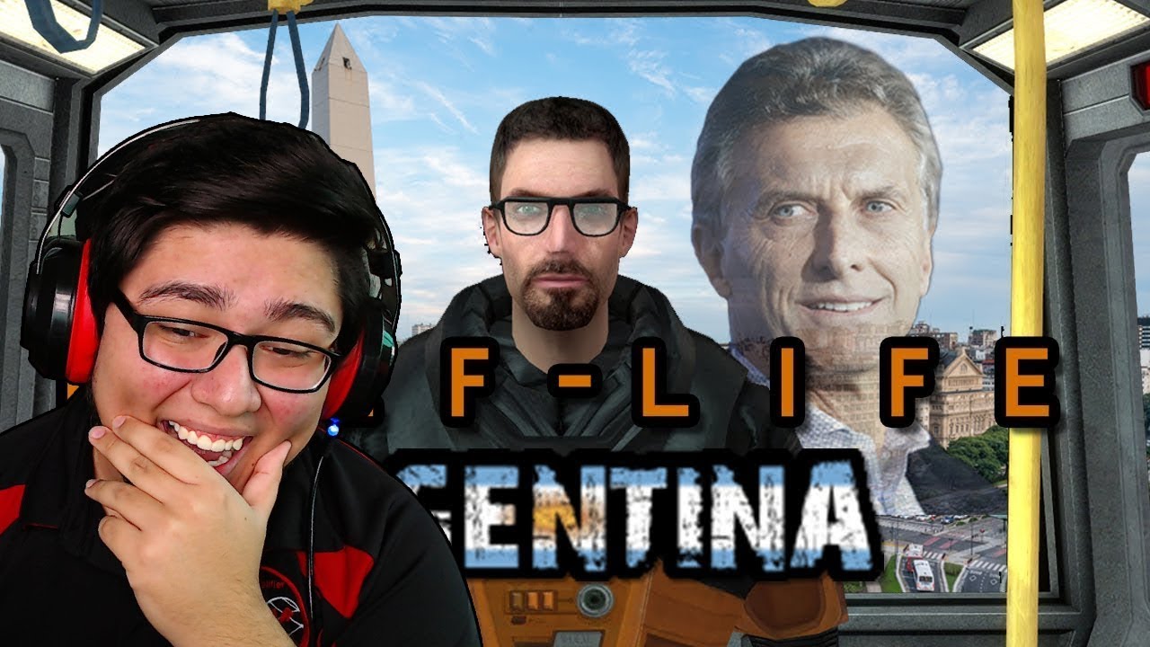 HALF-LIFE ARGENTINO | PARODIA | GoDFreddY | REACCION