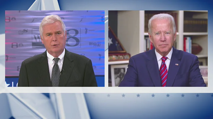 Biden: Michigan 'critical' in race to the White House