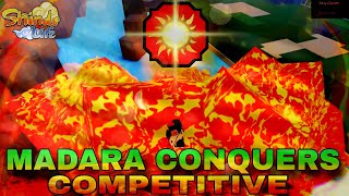 Madara CONQUERS Competitive! | Shindo Life PVP #81