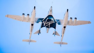 Virgin Galactic takes off on first fully crewed spaceflight | WELT LIVESTREAM