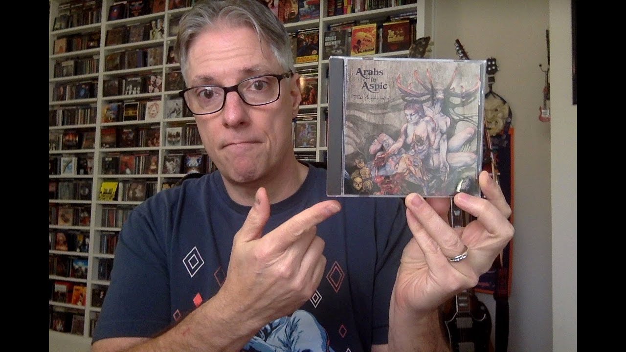Review: Arabs in Aspic 'The Magic of Sin' (heavy prog) - YouTube