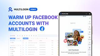 How to Warm up Facebook Accounts with Multilogin