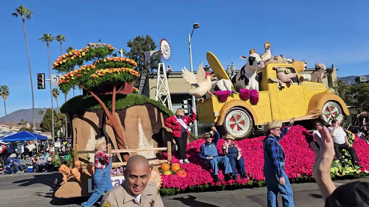 Rose Parade 2025