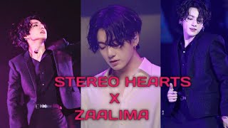 [ BTS JUNGKOOK ] STEREO HEARTS X ZAALIMA | Whatsapp Status Resimi