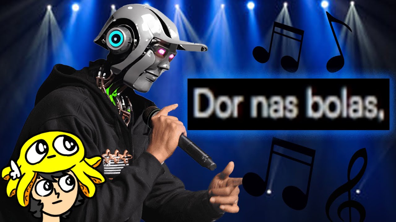 criei as piores músicas com inteligência artificial
