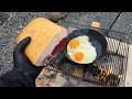 【ジブリ飯】1kgの自家製イノシシベーコンで朝飯を作るだけ。
