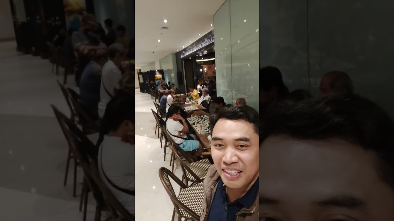 Chess sa Shangrila Coffee Bean