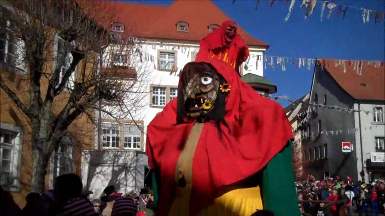 Fasnetmäntig 2011 in Löffingen