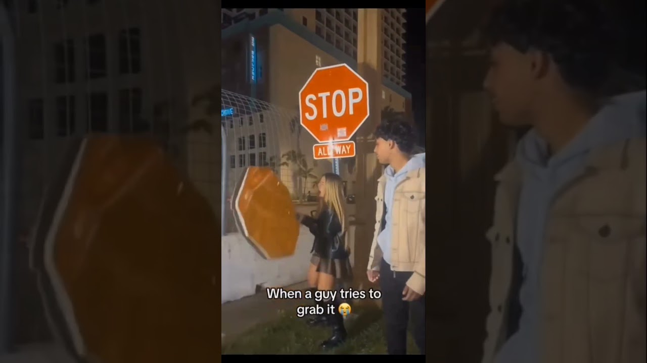 Stop Signs Revenge 😭 #funny #edit #fail #relatable