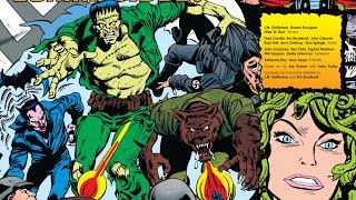 Creature Commandos Comic Review