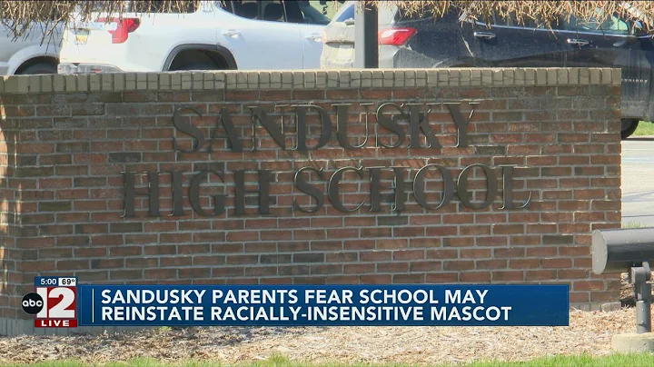 Sandusky parents fear school may bring back racially-insensitive mascot