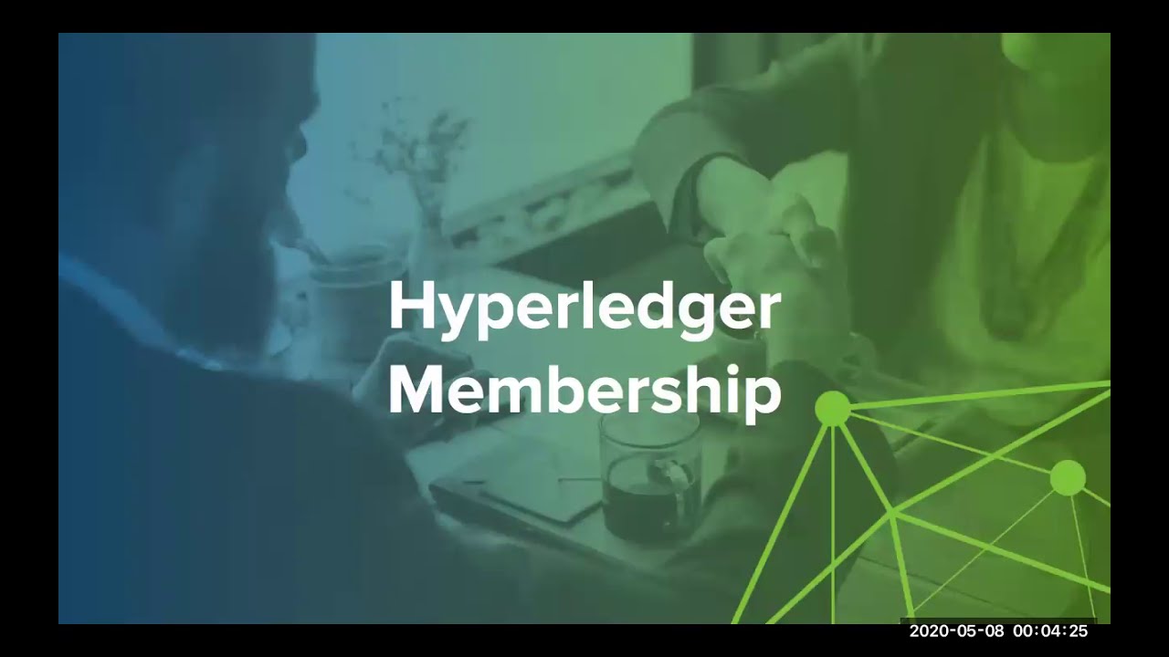 Virtual Booth Why Membership In Hyperledger YouTube