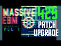 Industrial EBM- NI Massive VST- 425 patch collection