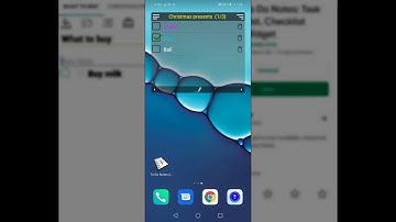 To Do Notes: Task List, Checklist Widget for Android