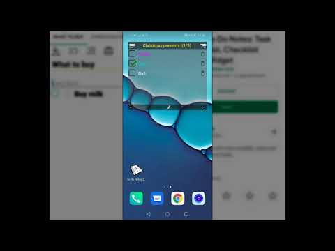 To Do Notes: Task List, Checklist Widget for Android