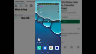To Do Notes: Task List, Checklist Widget for Android screenshot 4